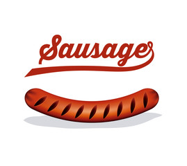 delicious sausage design 