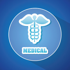 Medical healthcare graphic