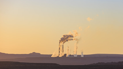 Navajo Generating Station in Page