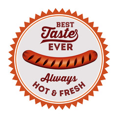 delicious sausage design 