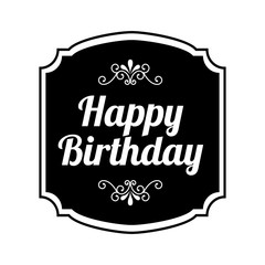 happy birthday design 