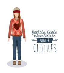 winter clothing design 