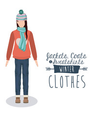 winter clothing design 