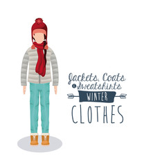 winter clothing design 