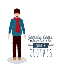 winter clothing design 
