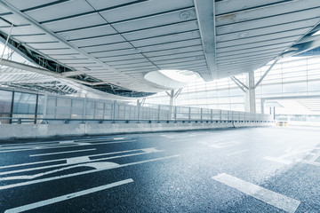 interior entrance garage building