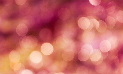 Colourful spark and blow  bokeh  in fantasy mood for Xmas