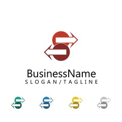 Arrow vector logo icon