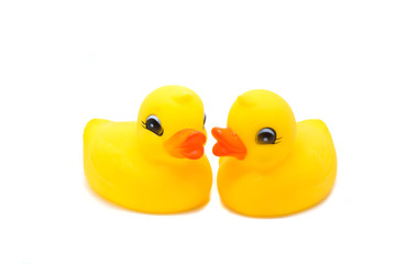 rubber ducks
