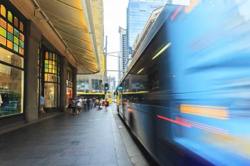 Plexiglas foto achterwand Sydney City © 孤飞的鹤