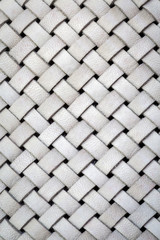 Leather weave pattern