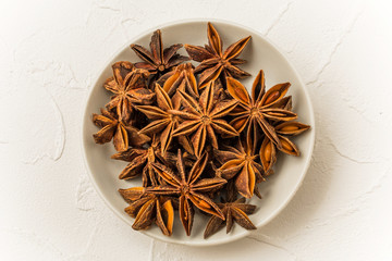 八角　スターアニス　漢方　 Star anise Chinese medicine dishes