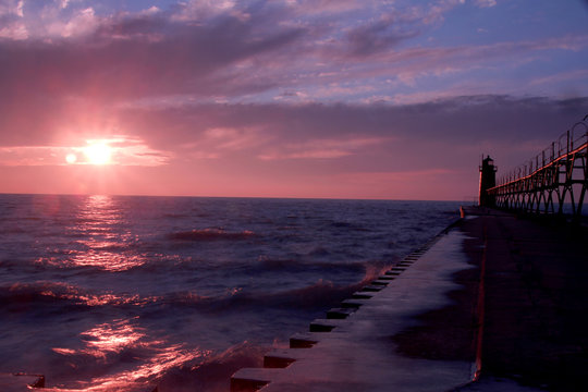 Lighthouse and the River