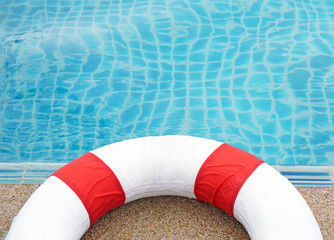 Swimming pool and lifeguard, Ring Pool.