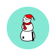 Christmas snowman