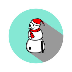 Christmas snowman