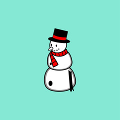 Christmas snowman