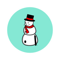 Christmas snowman