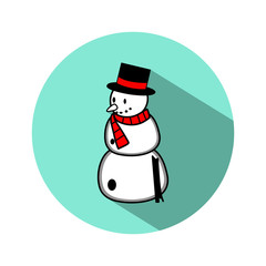 Christmas snowman