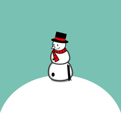 Christmas snowman