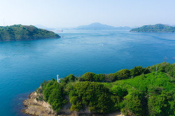瀬戸内海。