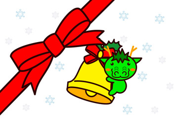 クリスマスフレームの動物シリーズ