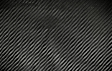Texture of Kevlar Carbon Fiber material. Dark background