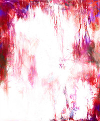 Color Abstract background and spots with color effect, computer collage.