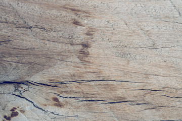 old wood board weathered with rough grain surface texture