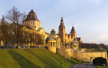 Wały Chrobrego ,Szczecin
