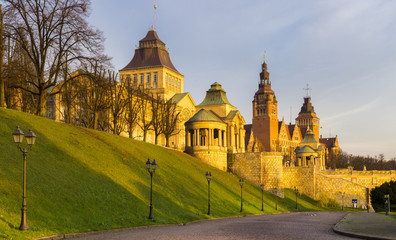 Wały Chrobrego ,Szczecin © Mike Mareen