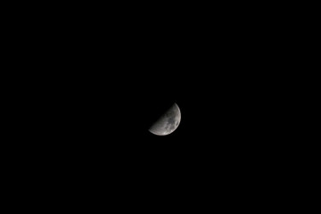 The moon on 19 Nov 2015 19:17