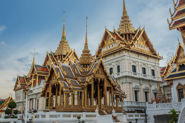 Naklejka premium Thai temple