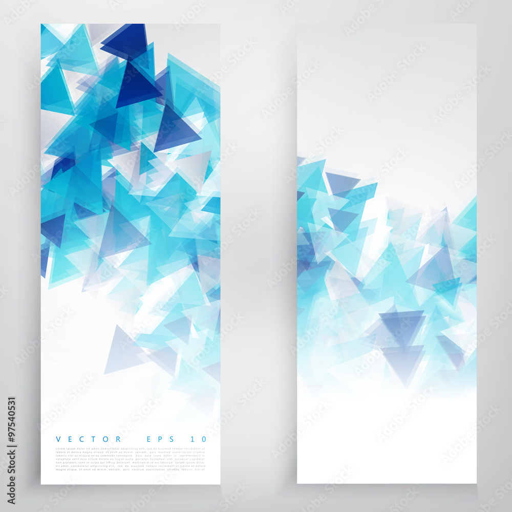 Wall mural vector abstract background
