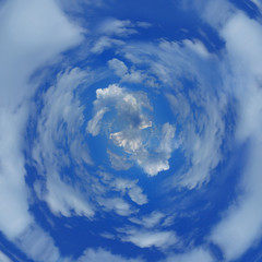 radial 360 panorama