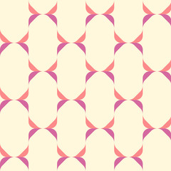 Geometric seamless pattern background.