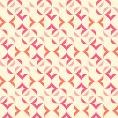 Geometric seamless pattern background.