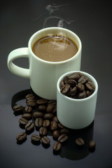 roasted coffee beans