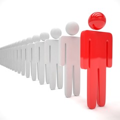 leadership business concept