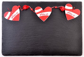 Herzen, Liebe, Valentinstag