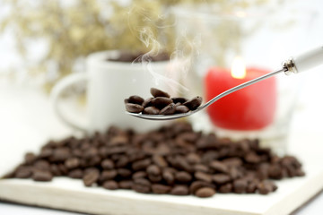 roasted coffee beans