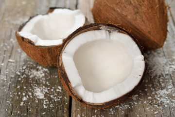 Fresh coconut
