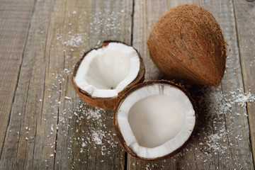 Fresh coconut