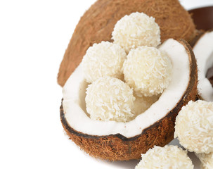 Coconut and coconut candies