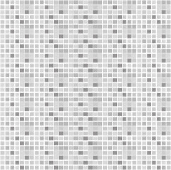 square pattern seamless grey and white vector