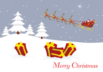 Funny Christmas Card  © adirael