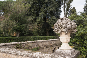Obraz premium Palazzo Farnese - Caprarola
