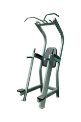 Interior of a fitness hall