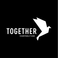 Dove with you logo in the style of flat, high-quality vector