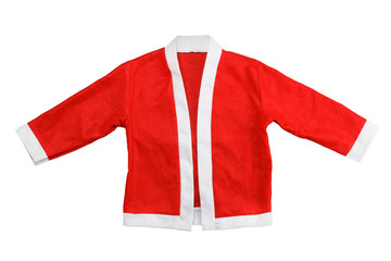 Red Santa jacket